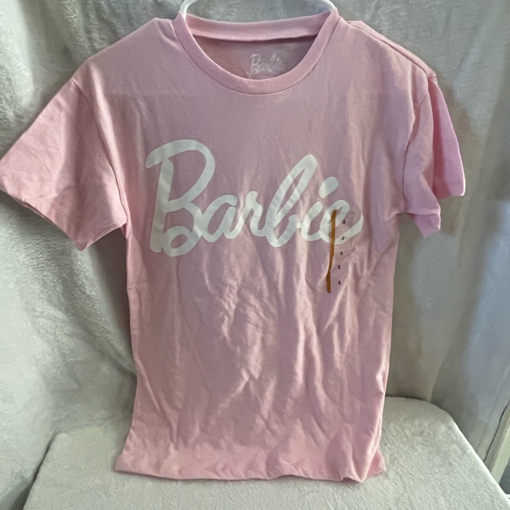NWT Grayson Threads Women’s Pink Barbie T-Shirt